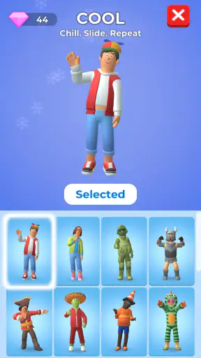 Sled Surfers - Avventura screenshot 6