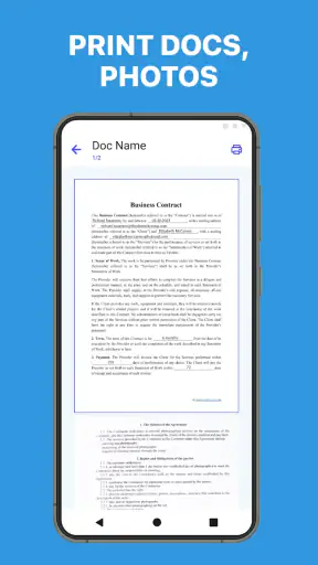 Stampante intelligente: Stampa screenshot 6