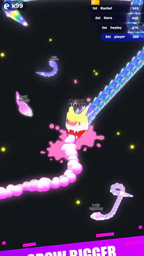 Snake Clash! screenshot 5
