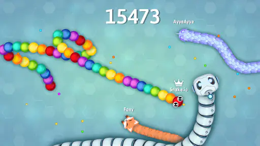 Snake.io - Bei giochi Sfide.io screenshot 2