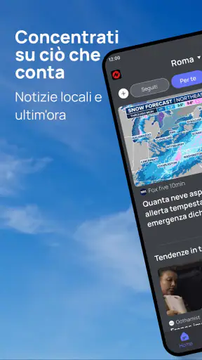 Snap Notizie screenshot 1