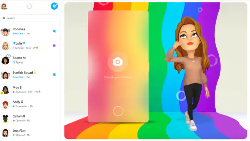 Snapchat screenshot 8