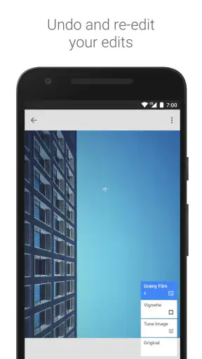 Snapseed screenshot 5