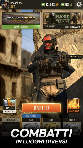Sniper Battle: 3D War Shooter screenshot 4