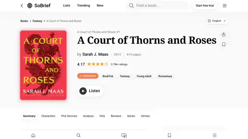 SoBrief: Book Summaries screenshot 4