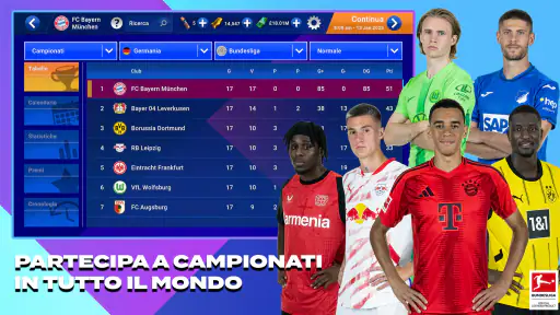 Soccer Manager 2027 - Calcio screenshot 3