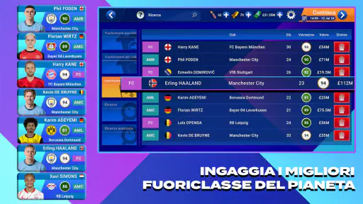 Soccer Manager 2027 - Calcio screenshot 4