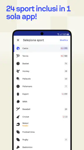 Sofascore: Risultati diretta screenshot 7