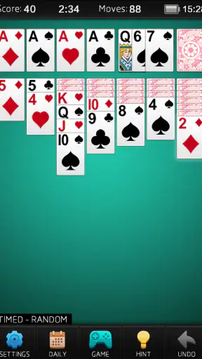 Solitaire: Classic Klondike screenshot 3