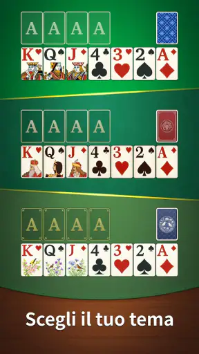 Solitario Calmo: Carte screenshot 5