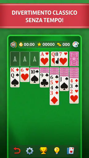 Solitario - Classico gioco screenshot 7