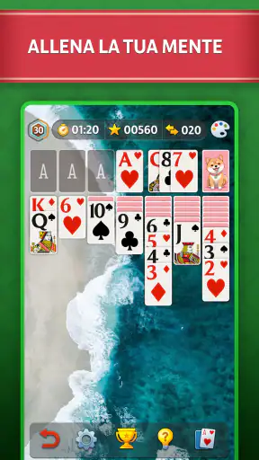 Solitario - Classico gioco screenshot 8