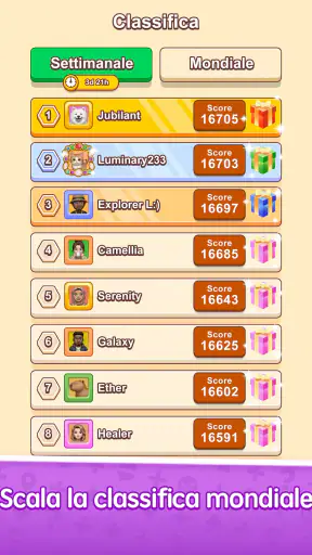 Solitario di Parole screenshot 10