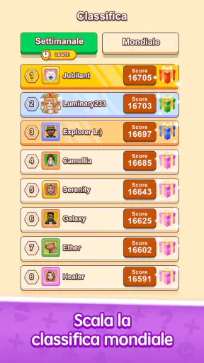 Solitario di Parole screenshot 4