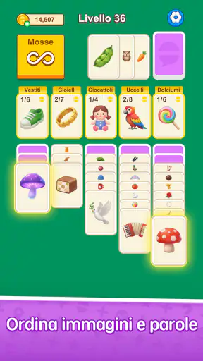 Solitario di Parole screenshot 8