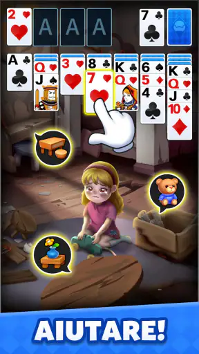 Solitario: Eroe Salva screenshot 10