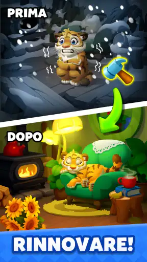 Solitario: Eroe Salva screenshot 3
