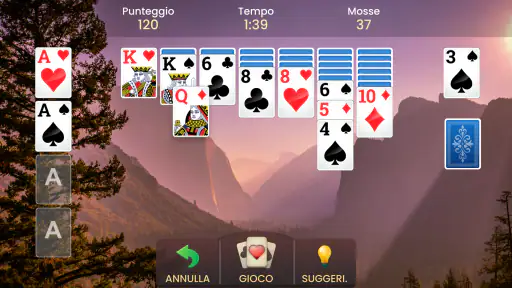 Solitario - Gioco classico screenshot 1