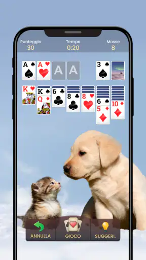 Solitario - Gioco classico screenshot 11