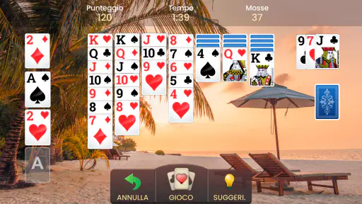Solitario - Gioco classico screenshot 2