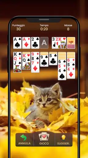 Solitario - Gioco classico screenshot 5
