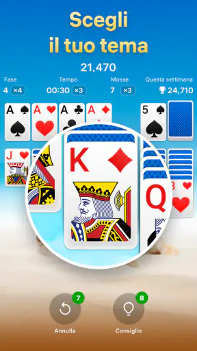 Solitario - Gioco di carte screenshot 5