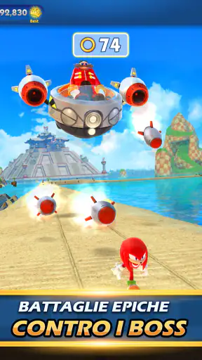 Sonic Dash Run screenshot 11