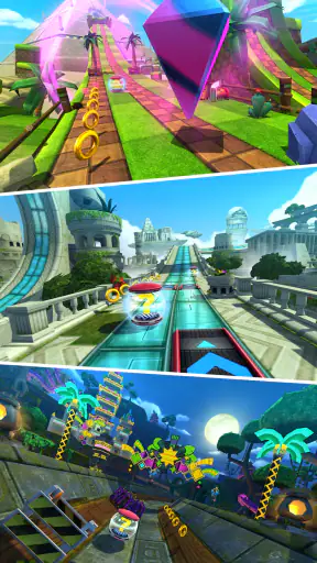 Sonic Forces: Gara PvP screenshot 10