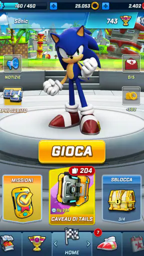 Sonic Forces: Gara PvP screenshot 11