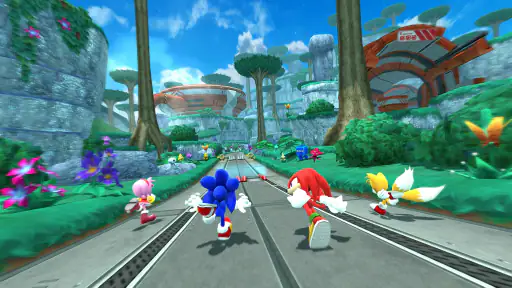 Sonic Forces: Gara PvP screenshot 7