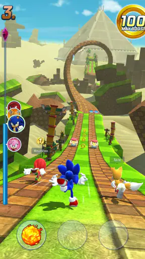 Sonic Forces: Gara PvP screenshot 9