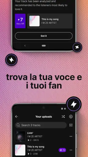 SoundCloud: La musica on mood screenshot 7