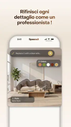 Spaace It: Design d'Interni screenshot 10