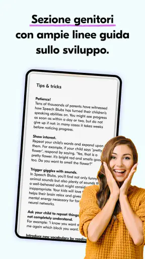 Speech Blubs: Logopedia screenshot 4