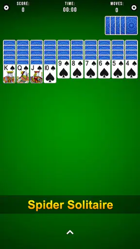 Spider Solitaire screenshot 2