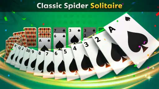 Spider Solitaire screenshot 5