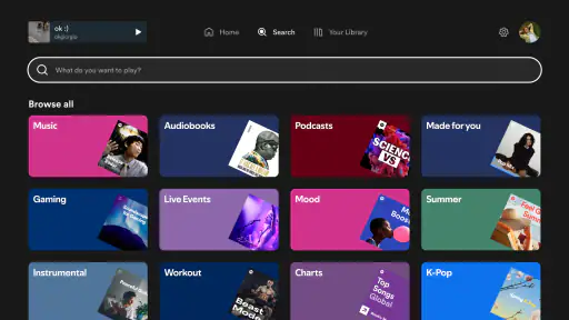 Spotify: musica e podcast screenshot 12