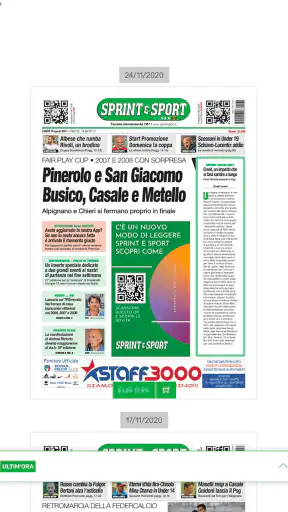 Sprint e Sport Edicola screenshot 10