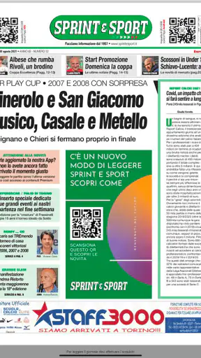 Sprint e Sport Edicola screenshot 11