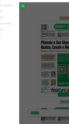 Sprint e Sport Edicola screenshot 12