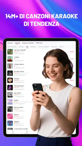 StarMaker: Canta da Karaoke screenshot 10