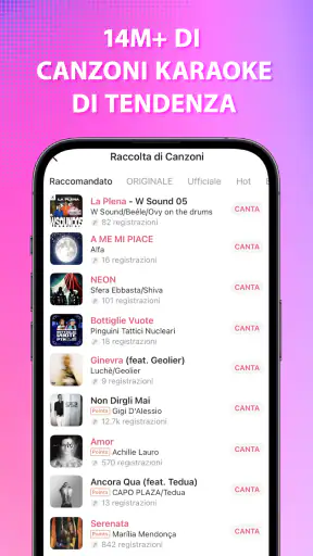 StarMaker: Canta da Karaoke screenshot 2