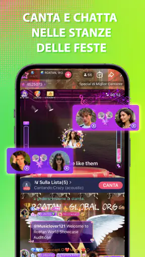 StarMaker: Canta da Karaoke screenshot 8