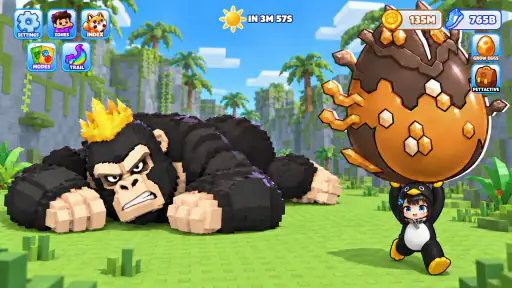 Steal an Egg: Monster Run screenshot 6
