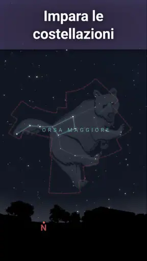 Stellarium - Mappa stellare screenshot 3