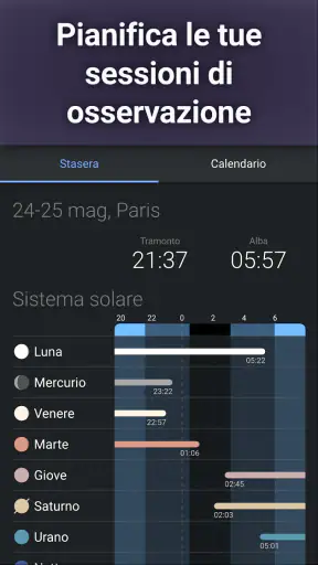 Stellarium - Mappa stellare screenshot 8