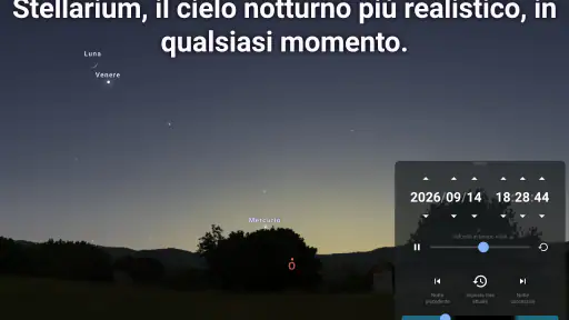 Stellarium - Mappa stellare screenshot 9