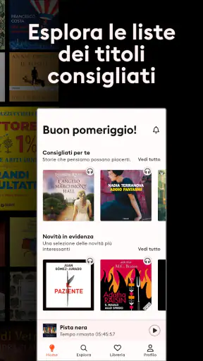 Storytel - Audiolibri e Libri screenshot 10