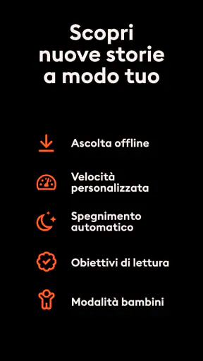 Storytel - Audiolibri e Libri screenshot 6
