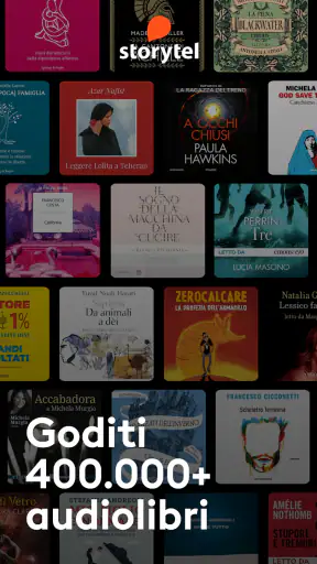 Storytel - Audiolibri e Libri screenshot 8